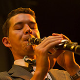 Danny Coots at the Durango Ragtime and Early Jazz Festival